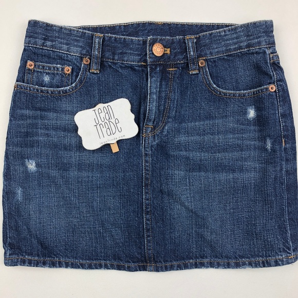 J. Crew Dresses & Skirts - J.Crew Denim Jean Skirt J. Crew Dresses & Skirts - J.Crew Denim Jean Skirt